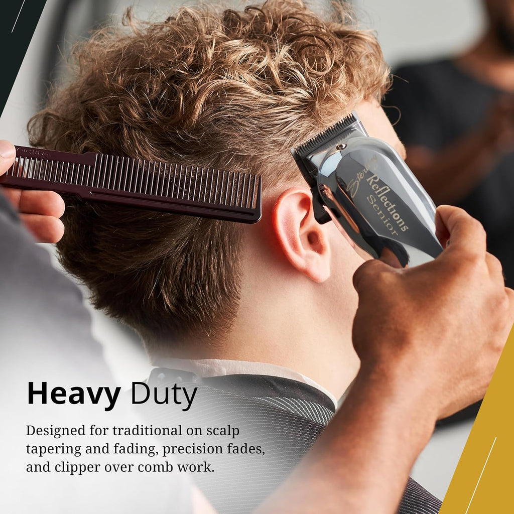 Wahl Professional Hair Clipper - V9000 Motor Corded Tool with Adjustable Taper Lever & Metal Housing