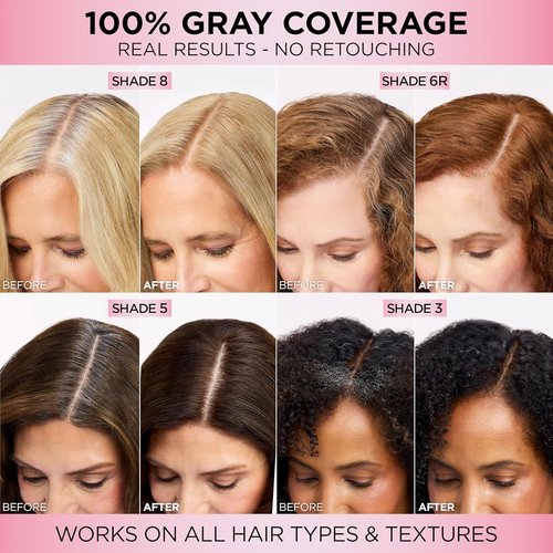 L'Oreal Paris Excellence Crème Hair Dye - Triple Care Formula for 100% Gray Coverage | 5 Medium Brown, 1 Kit
