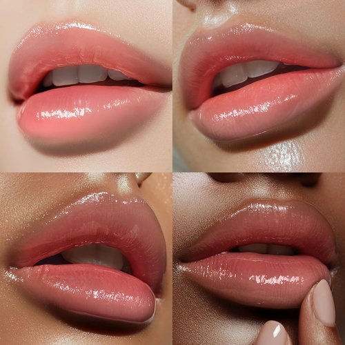 Espoir Bare Glow Lip Balm #2 Squeezed - Natural Sheer Color & Moisturizing Finish | 0.1 oz Cruelty-Free Korean Makeup