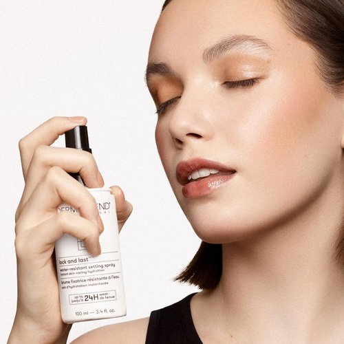Dermablend Lock And Last Setting Spray - Water-Resistant Finishing Spray With Witch Hazel | Lightweight Natural Finish