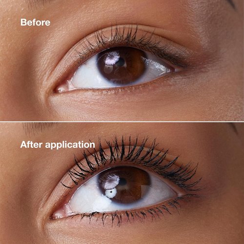 Clinique High Impact High-Fi Full Volume Mascara - Non-Clumping, Smudge-Proof, Safe for Sensitive Eyes | Black/Brown