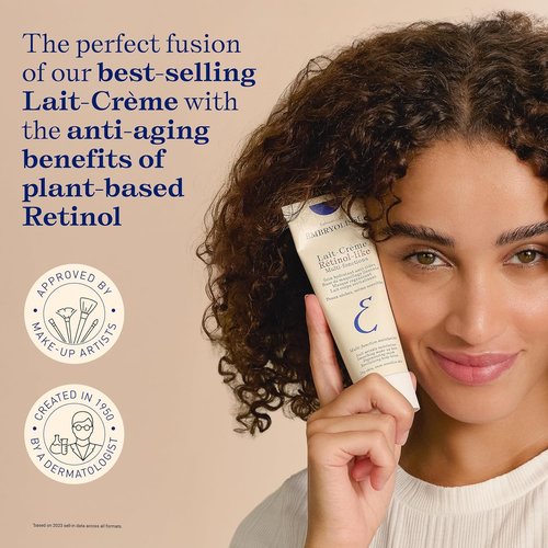 Embryolisse Lait-Crème - Retinol Alternative Anti-Aging Face Moisturizer & Makeup Primer | 2.54 Fl Oz