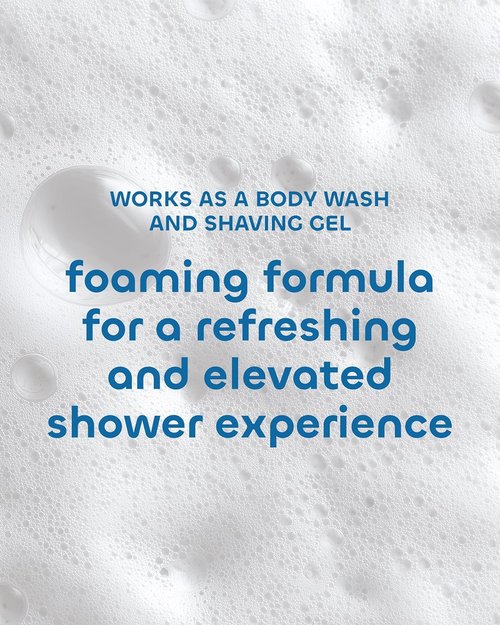 Seaweed Bath Co. Hydrate Body Wash - Citrus Vanilla Foaming Cleanser - Vegan & Sulfate-Free - 12 oz