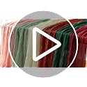 Fall Table Runner 10FT Terracotta Cheesecloth Thanksgiving Autumn Decor - Variation of THIS listing
