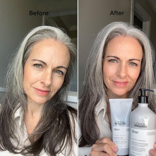 L'Oréal Professionnel Paris Purple Shampoo - Neutralizes Yellow Tones for Blonde & Color-Treated Hair