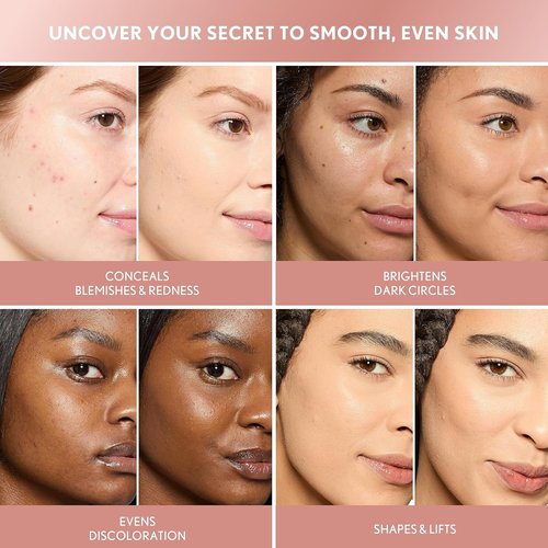 COVERGIRL TruBlend Undercover Concealer - Buildable Full Coverage, 24-Hour Matte Finish | L400 Classic Ivory