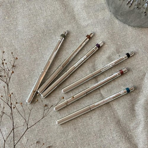 Sandstone Scandinavia Hypoallergenic Waterproof Eyeliner Pencil - Blue | Fragrance-Free, Vegan & Smudge-Proof for Sensitive Eyes