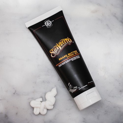 Beard Butter - Whiskey Bar by Suavecito for Men - 4 oz Cream