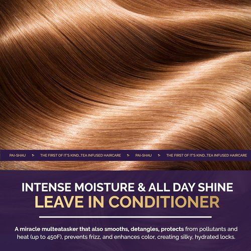 Pai-Shau Leave-In Conditioner Spray - Hydrating Hair Treatment for Detangling & Frizz Control | 6 Fl Oz