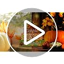 Thanksgiving Wooden Block Sign with LED Lights - Gobble Til You Wobble Turkey Decor - Fall Farmhouse Tabletop Sign - Variation: Thanksgiving 1