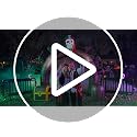 Halloween Inflatable Pirate Ship Arch 9FT Outdoor Decor with Lights - Pirate Variation