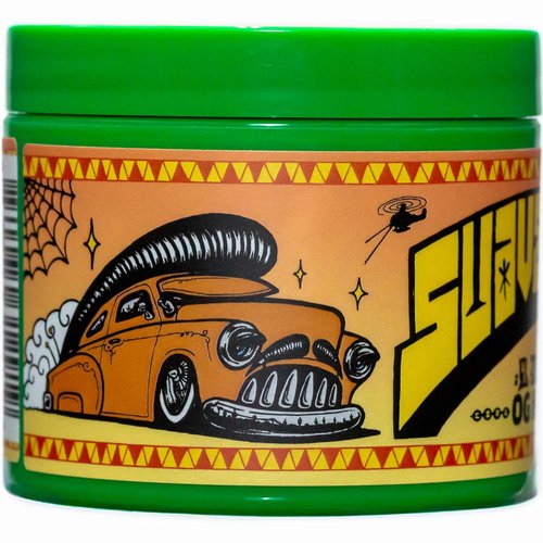 Suavecito Pomade | Spring Edition Original Hold Hair Gel - Medium Shine, Water-Based, 4 oz - El Dorado Scent