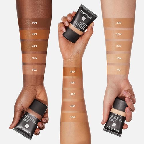 Dermablend Smooth Liquid Foundation - Flawless Coverage for All Skin Types | Long-Lasting Formula