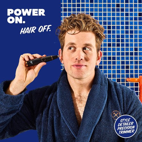 Dollar Shave Club | Precision Trimmer for Nose, Ears, Brows & Sideburns - Style Detailer