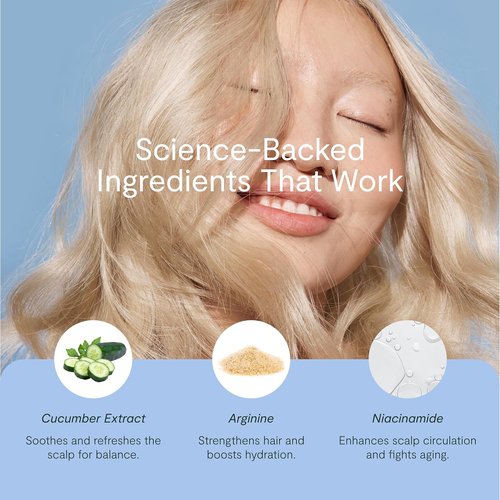 ROH Scalp Renew Serum - Nourishing Moisturizing Serum for Healthy Hair | 50ml