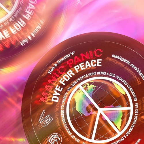 MANIC PANIC Classic Hot Hot Pink Semi Permanent Hair Color - Neon Pink Hair Dye for Women & Men That Lasts 4-6 Weeks - Vegan, Ammonia & Cruelty-Free - Create & Mix Custom Shades (4oz / 2pk)