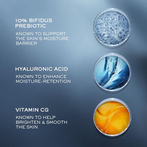 Lancôme Advanced Genifique Anti-Aging Serum & Eye Cream Duo - Hydrates & Plumps Skin - With Bifidus Prebiotic, Hyaluronic Acid & Vitamin Cg