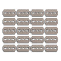 Well Kept Safety Razor Blades Refill - Pack of 20 - Made of Stainless Steel