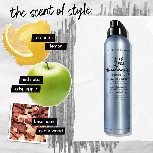 Bumble and bumble. Thickening Dryspun Texture Spray - Lightweight Hair Volume Spray | Adds Hold for Fine to Medium Hair