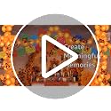 Day of the Dead Decor Set with Marigolds Banners Butterflies - 60 pcs