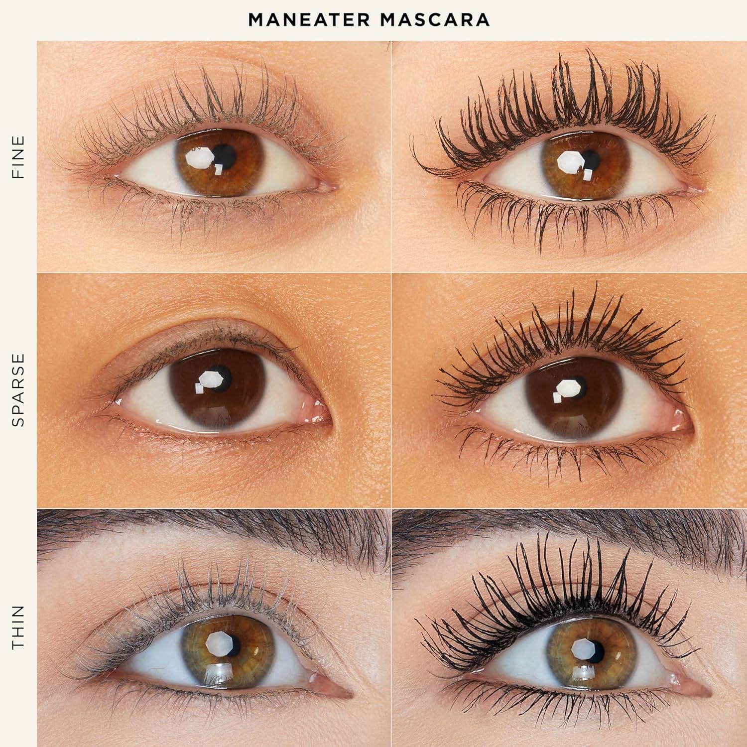 Tarte Maneater Mascara - Extreme Curl & Instant Volume for 16HR Longwear Eye Makeup