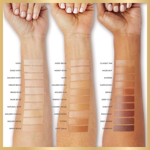 L'Oreal Paris Age Perfect Radiant Serum Foundation - SPF 50, Rose Ivory, 1 Ounce