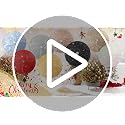 Shiny Gold 48 Inch Sequin Christmas Tree Skirt for 6ft-8ft Trees - Glitter Holiday Decor