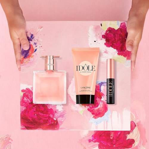 Lancôme Idôle Mother's Day Traveler Set - Full-Size Eau De Parfum, Body Lotion & Mascara 1.6 Fl. oz.