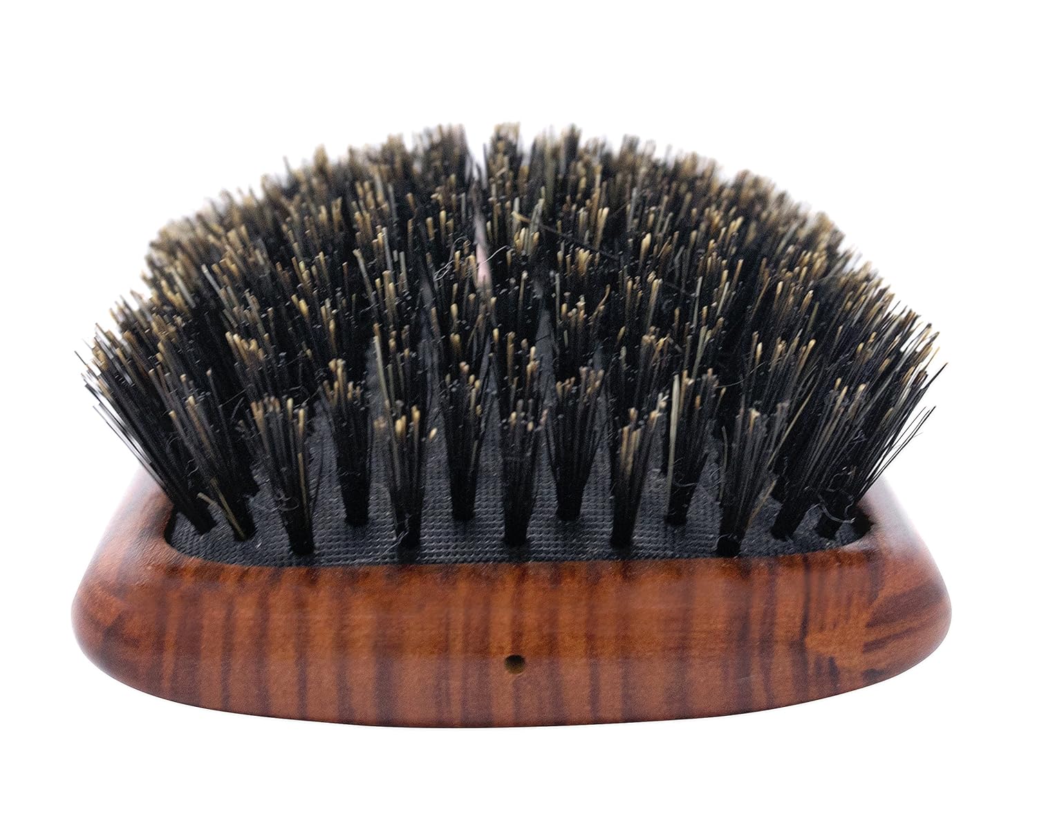 Spornette Deville Cushion Paddle Brush - Boar Bristle Hair Brush for Smoothing & Detangling | All Hair Types