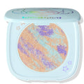 Colourpop Ohana Super Shock Powder Highlighter - Limited Edition Tie-Dye Makeup for Luminous Glow - Vegan & Cruelty-Free (0.14 oz)