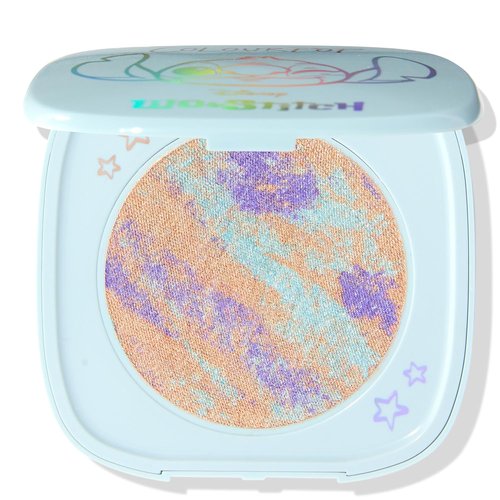 Colourpop Ohana Super Shock Powder Highlighter - Limited Edition Tie-Dye Makeup for Luminous Glow - Vegan & Cruelty-Free (0.14 oz)