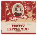 Dr. Squatch Limited Edition Bars (Frosty Peppermint), 5 ounces