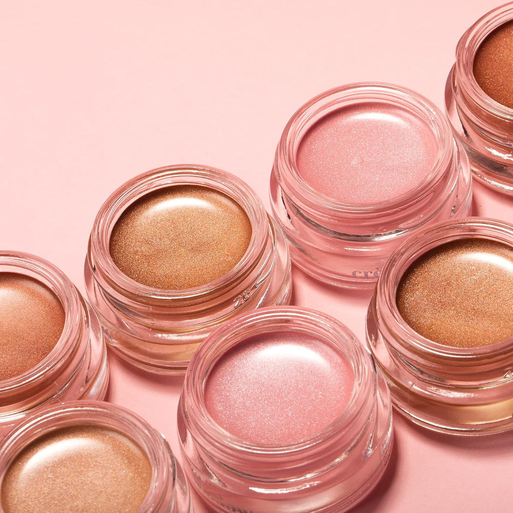 The Crème Shop - Crème Eyeshadow Palette | Rich Truffle Shades for Stunning Looks