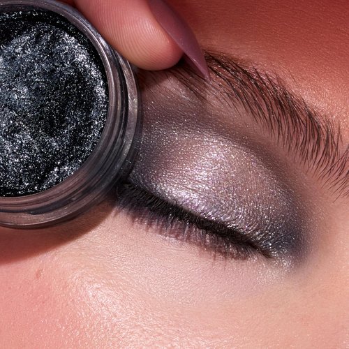 ColourPop Jelly Much Gel Eye Shadow - Metallic Formula with Intense Color Payoff - Newborn Army (0.23 oz)