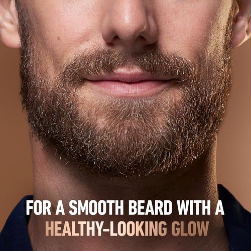 King C. Gillette Beard Oil - Nourishing Argan, Jojoba & Almond Oils for Soft, Moisturized Beards
