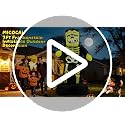 7ft Inflatable Frankenstein Halloween Decoration with Glow Effect - Green Variation