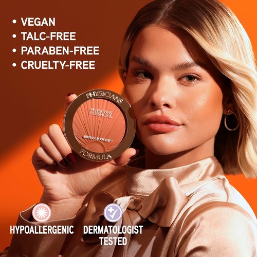 Bronze Booster™ Pressed Bronzer - Glow Activated Formula for a Radiant Tan