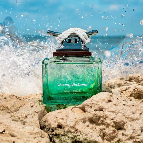 Tommy Bahama Maritime Voyage Cologne for Men - Refreshing Oceanic Scent | 3.4 oz