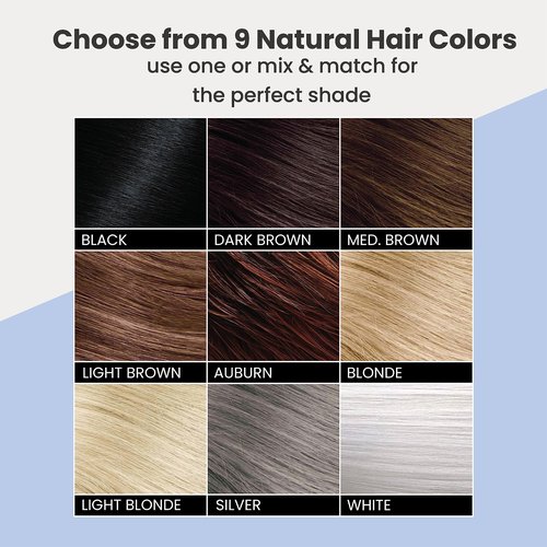 Top Secret Hair Thickening Building Fibers Refills - Undetectable & Natural Hair Filler - for Men & Women - Instantly Fill In Fine Thinning Hair - Weather & Sweat Resistant (Medium Brown, Large)