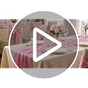 Purple Satin Table Runner Bulk Set - 6 Pack, 12 x 108 Inches, Elegant Party Decor