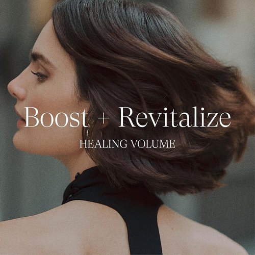 L'ANZA Healing Volume Hair Thickening Treatment Spray - Instant Fullness & Shine | 3.4 Fl Oz
