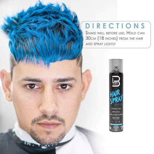 L3 Level 3 Hair Spray - Long-Lasting Strong Hold for All Hair Types - 12.95 Fl Oz (Pack of 1)