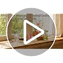 Multicoloured 24pcs Glass Bud Vases Set - Assorted Shapes & Gradient Colors