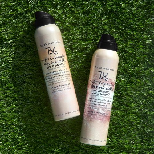 Bumble and bumble. Prêt-à-Powder Très Invisible Dry Shampoo - Volumizing, UV Protective, Oil Absorbing | Curly, Wavy, Straight Hair