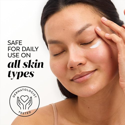 Olay Firming Eye Cream - Fragrance-Free Collagen Peptide for Youthful Skin, 0.5 Fl Oz