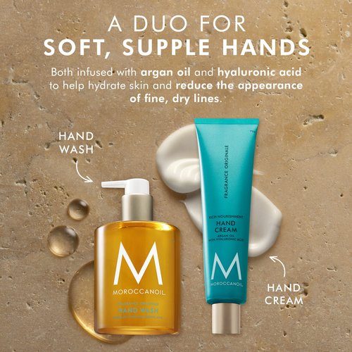 Moroccanoil Hand Cream Fragrance Originale, 3.4 Fl Oz