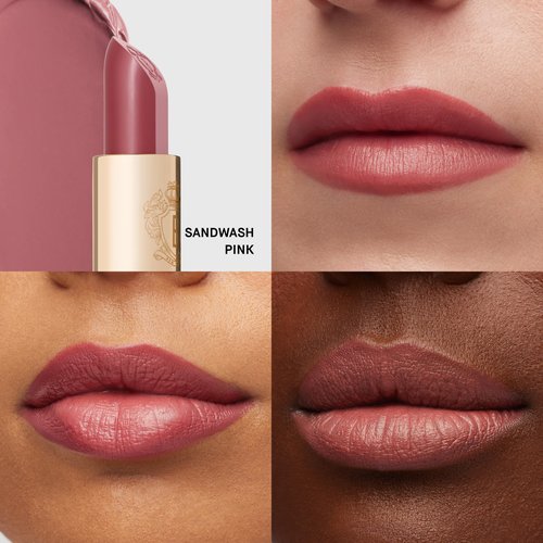 Bobbi Brown Luxe Lipstick | Bold, Skincare-Infused Lipstick for Rich Satin Finish | Chamomile Oil & Jasmine Flower Wax, 0.12 Ounce, Sandwash Pink