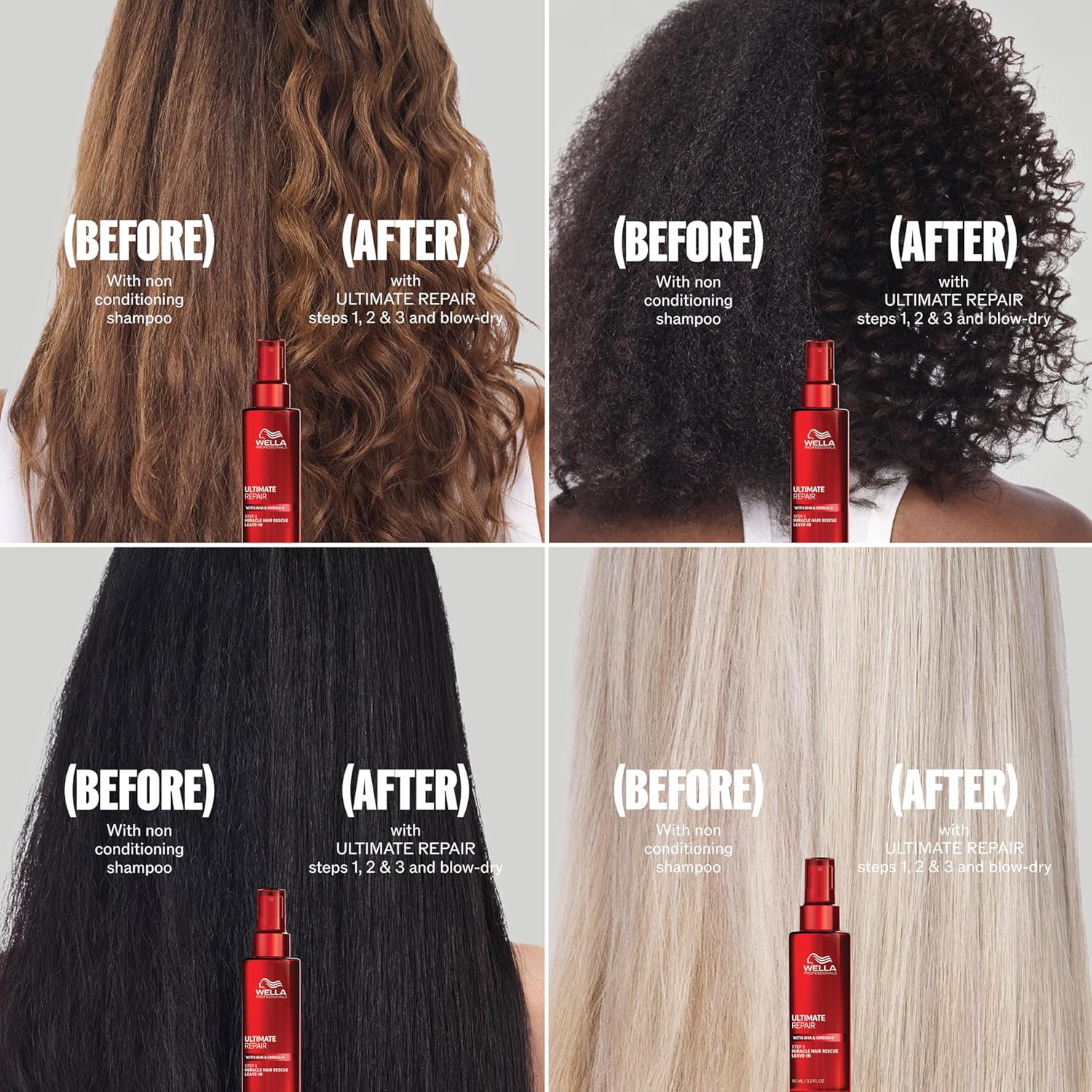 Wella Professionals ULTIMATE REPAIR Conditioner - Deeply Nourishing Formula for Damaged Hair | Repairs & Moisturizes All Hair Types