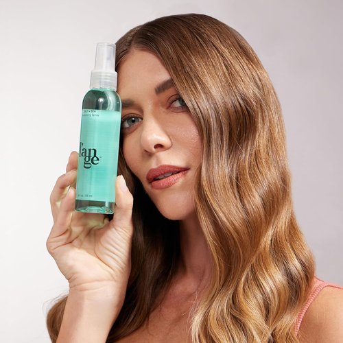 L'ANGE HAIR Sea Salt Texturizing Spray - Effortless Beachy Waves & Volume | 4 oz Mineral-Infused Formula