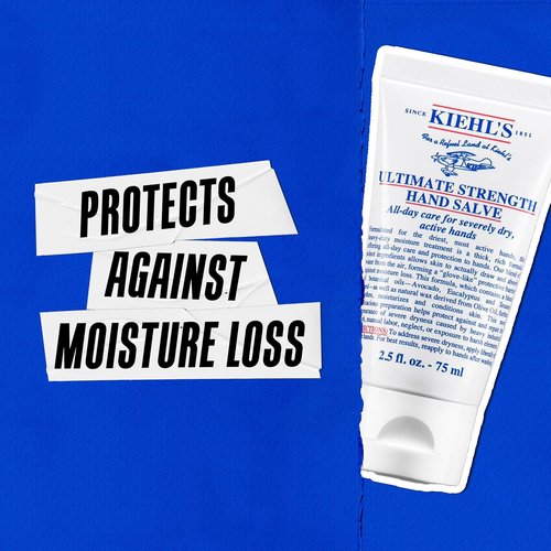 Kiehl's Ultimate Strength Hand Salve - Deeply Hydrating Hand Lotion for Intense Moisture & Repair